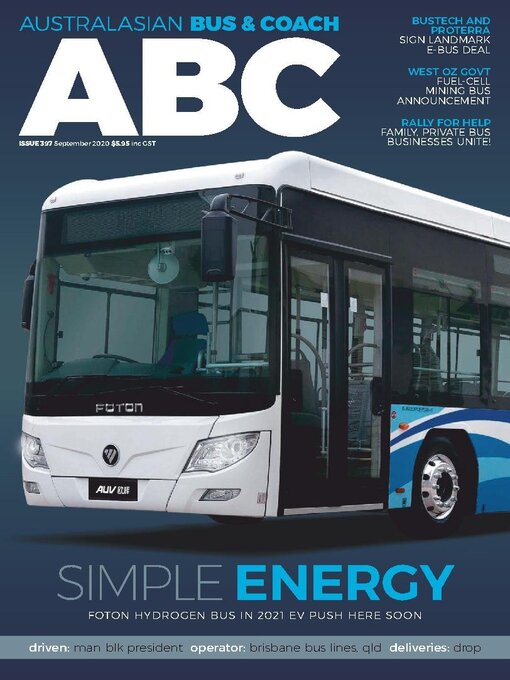 Title details for Australasian Bus & Coach by Prime Creative Media Pty Ltd - Available